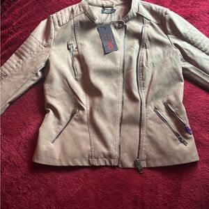 Chic Tan Jacket by Only